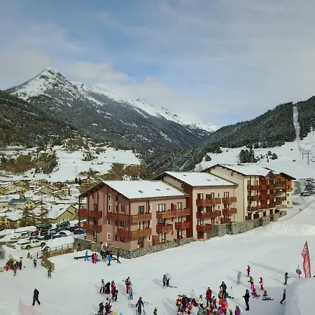 Resort Village Vacances Anjou Vanoise Sollieres-Sardieres